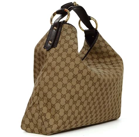 gucci hobo monogram|gucci monogram duffle bag.